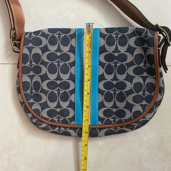Coach Bags Rare Coach Denim Crossbody Handbag Poshmark